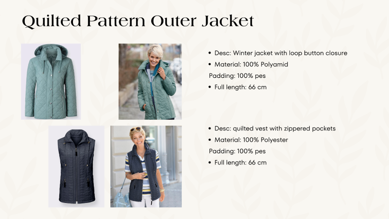 Quilted jacket