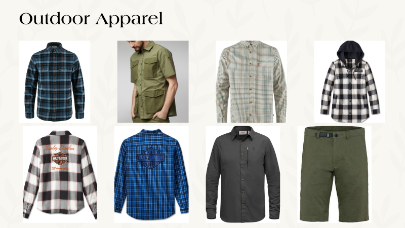 Outdoor apparel