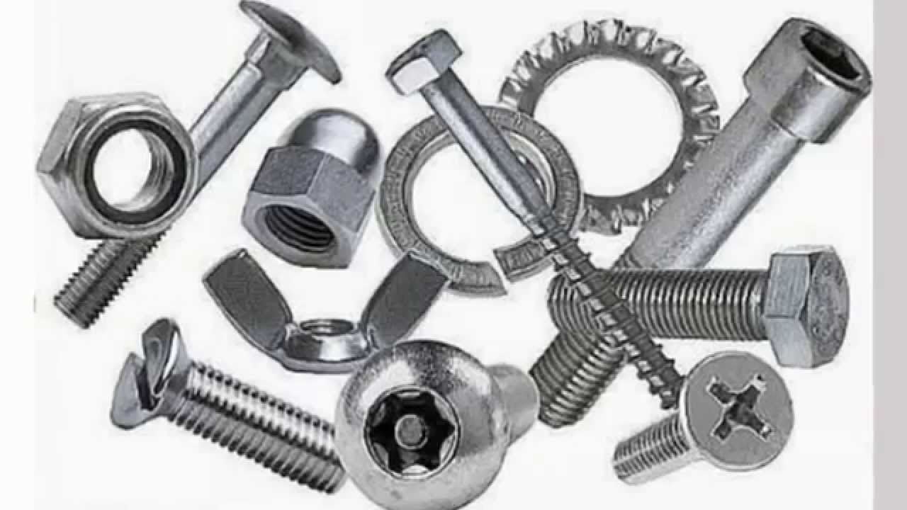 Bolts and screws