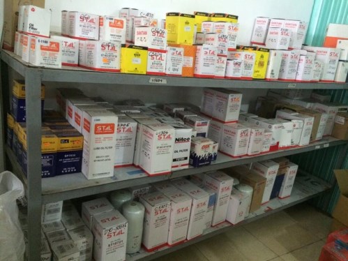 Air filters