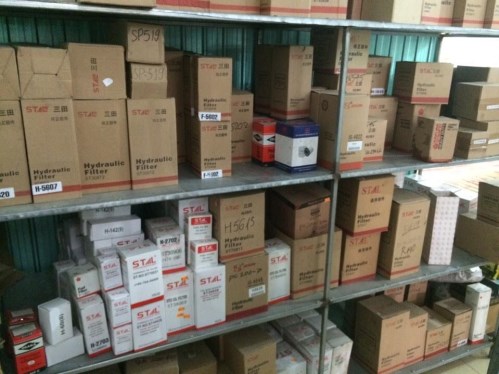 Air filters