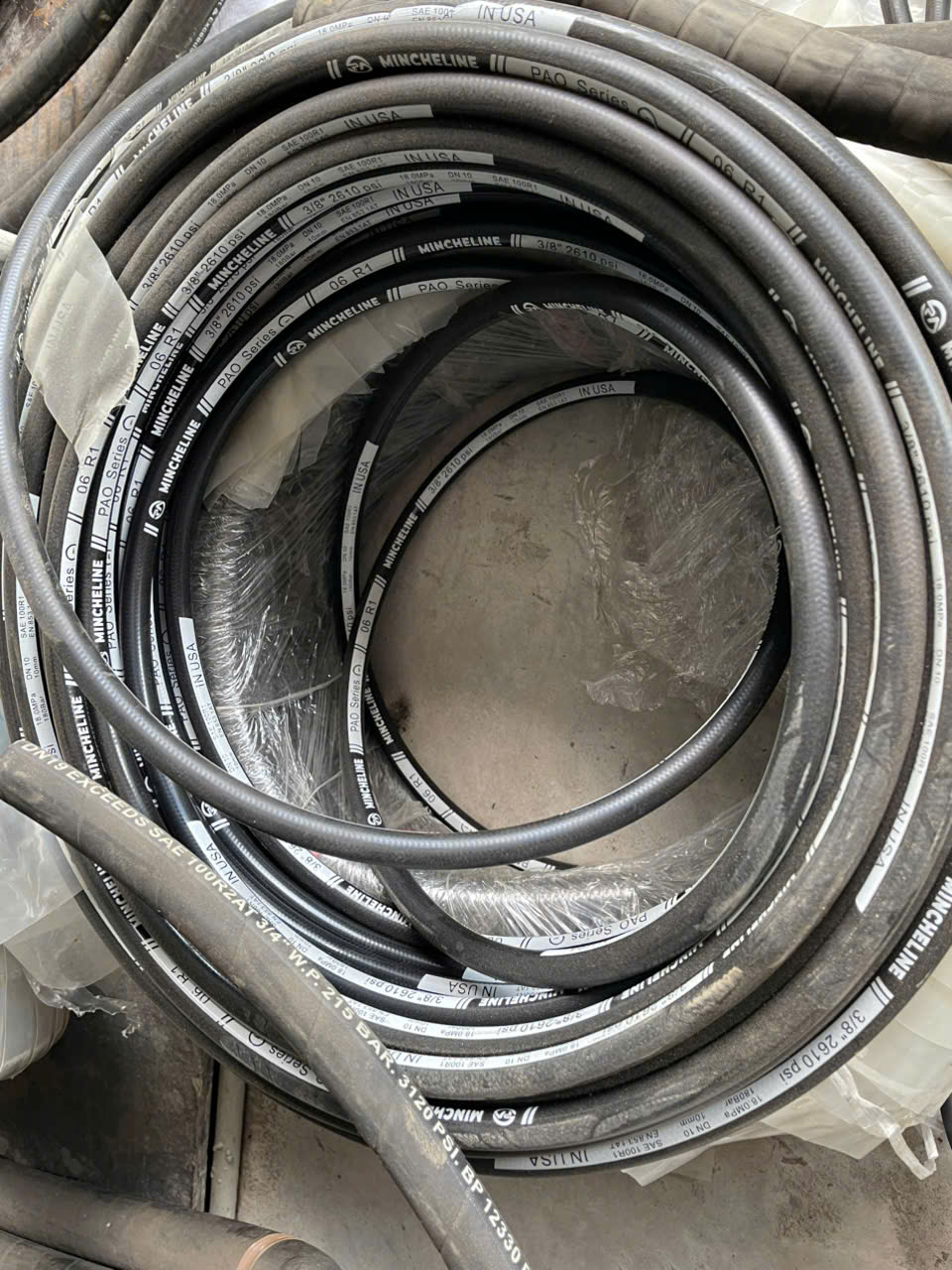 Hydraulic hose