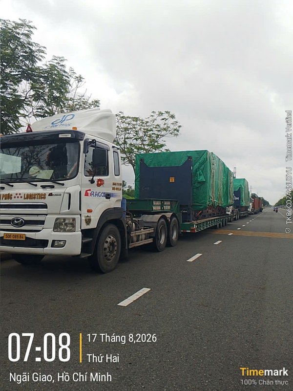 Oversized & Overweight Cargo Transport