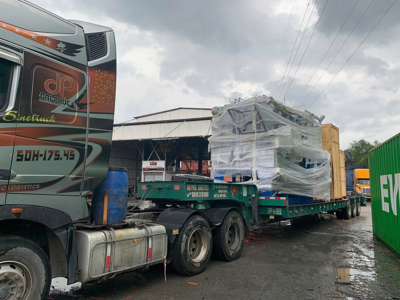 Oversized & Overweight Cargo Transport