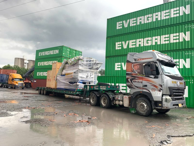 Oversized & Overweight Cargo Transport