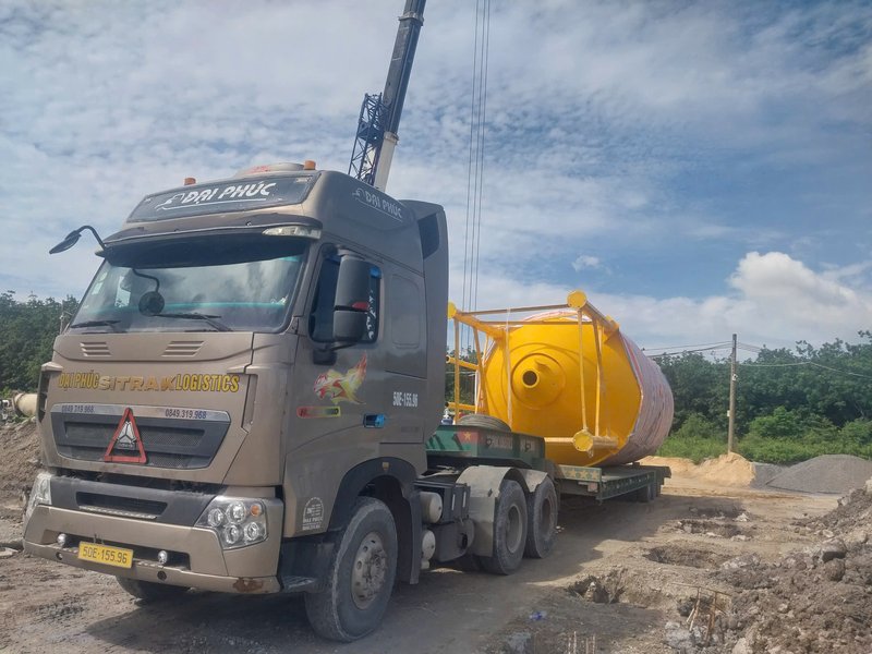 Oversized & Overweight Cargo Transport