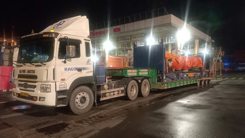 Oversized & Overweight Cargo Transport