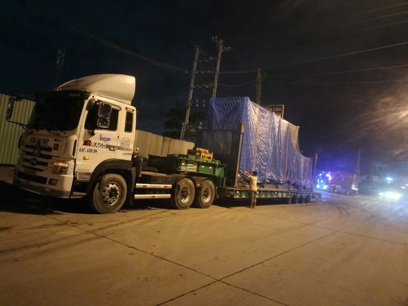Oversized & Overweight Cargo Transport