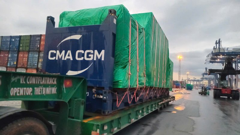 Oversized & Overweight Cargo Transport