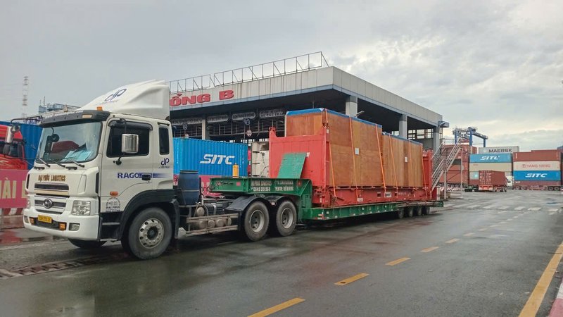 Oversized & Overweight Cargo Transport