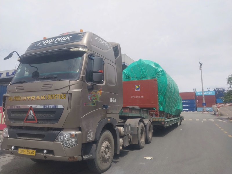 Oversized & Overweight Cargo Transport