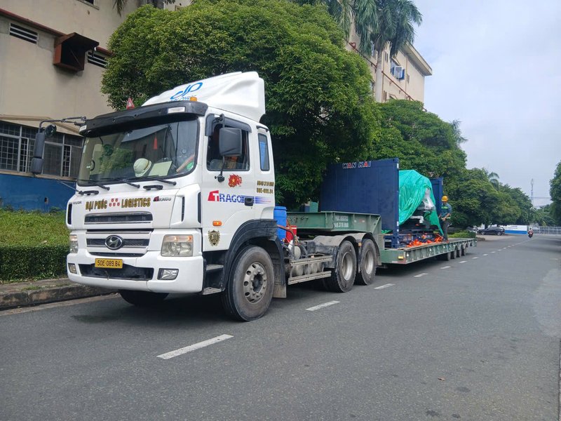 Oversized & Overweight Cargo Transport