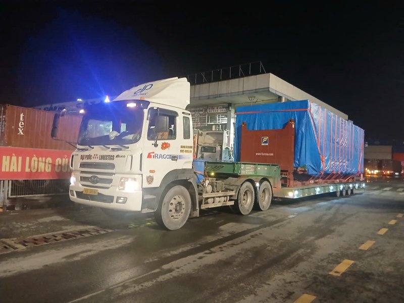 Oversized & Overweight Cargo Transport