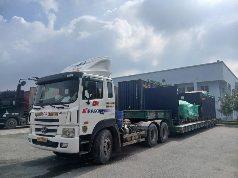 Oversized & Overweight Cargo Transport
