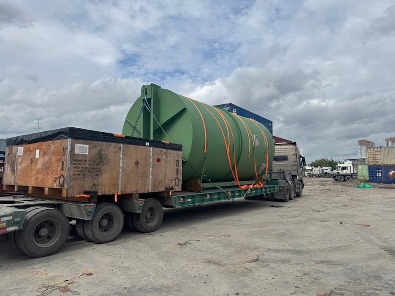 Oversized & Overweight Cargo Transport