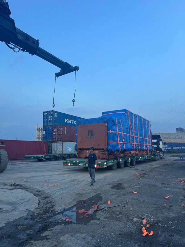 Oversized & Overweight Cargo Transport