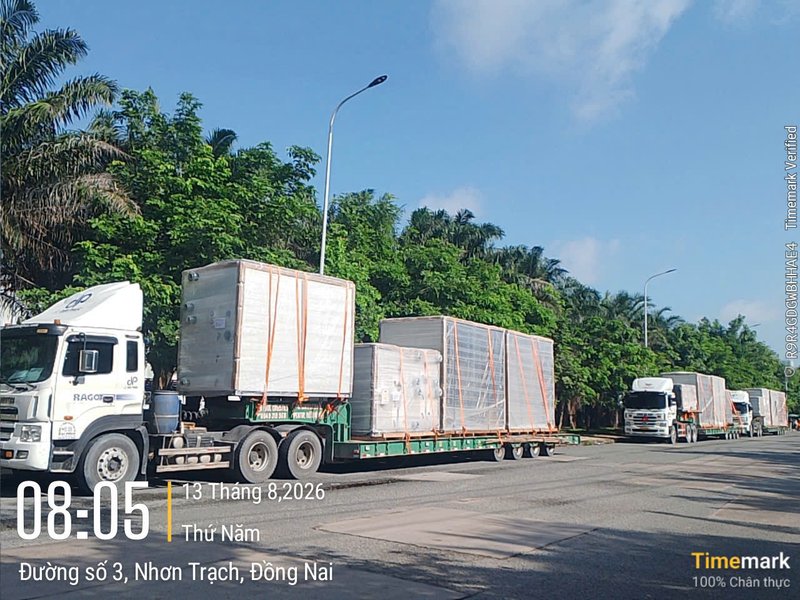 Oversized & Overweight Cargo Transport