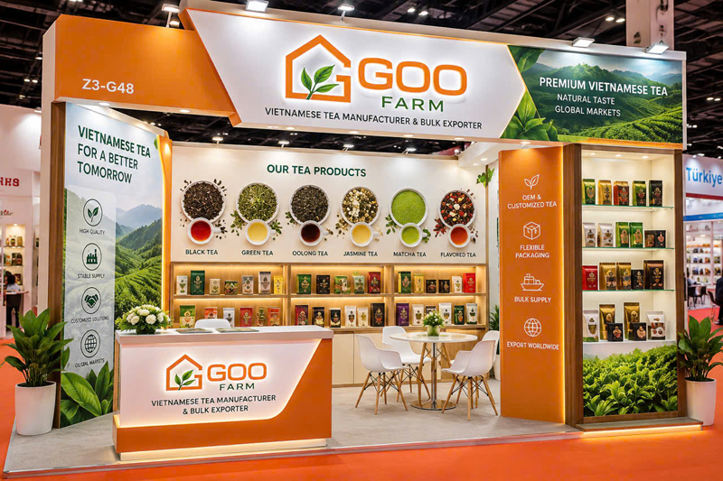 Goo Farm Tea exhibition image