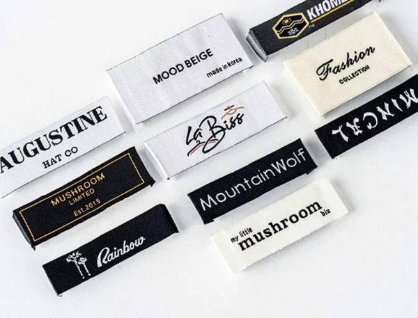 Woven labels
