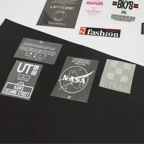PET heat transfer labels