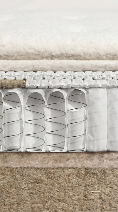 Pocket spring mattress