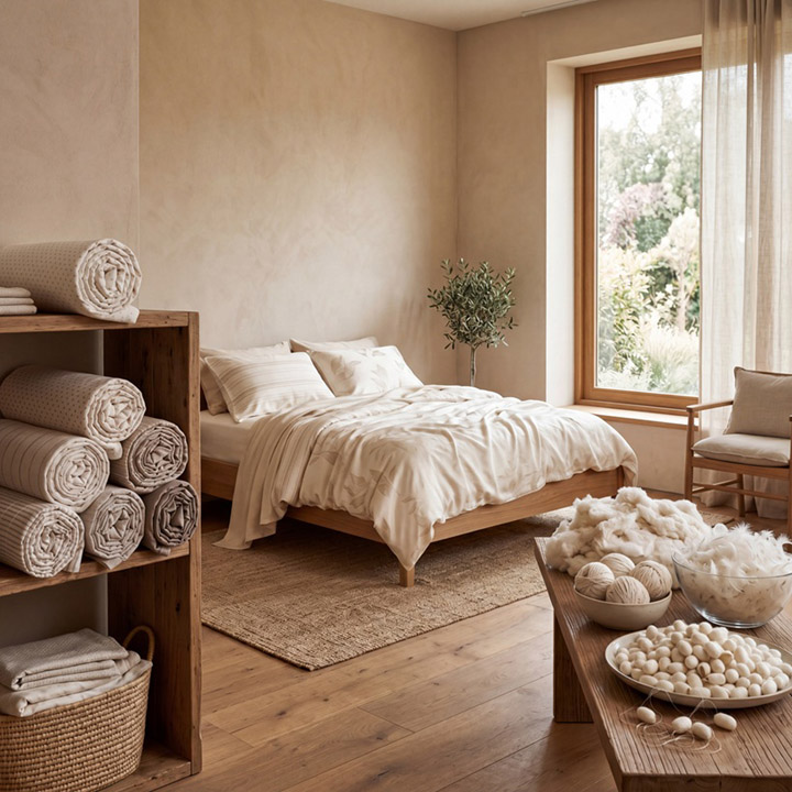 Bedding manufacturing service