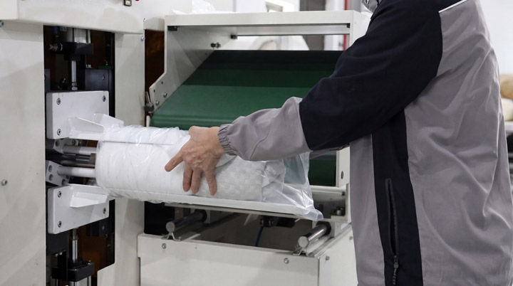 Bedding manufacturing service