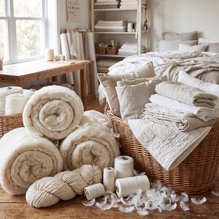 Bedding manufacturing service