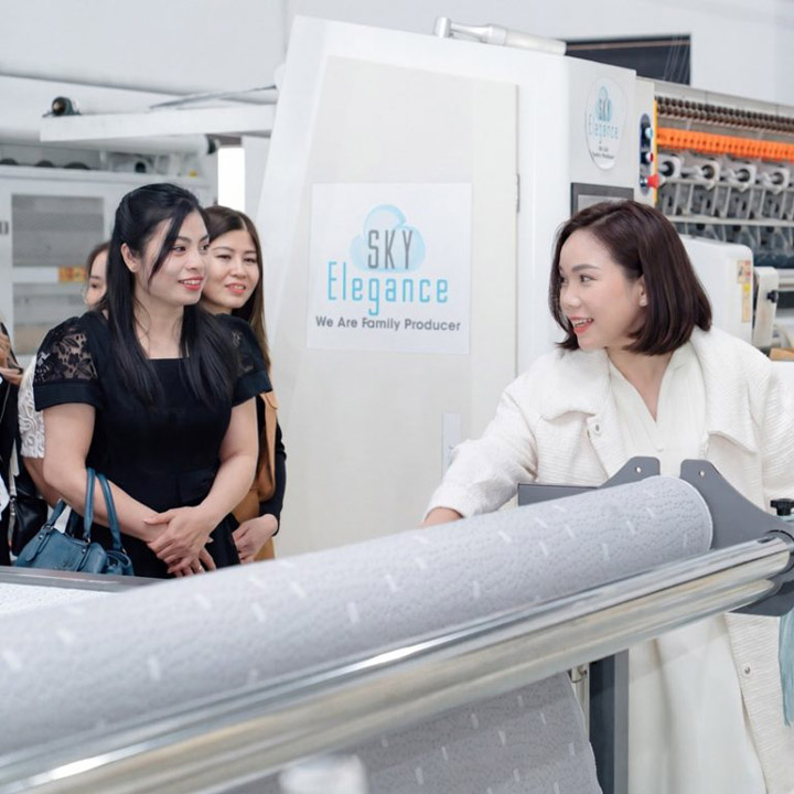 Sky Elegance manufacturing facility