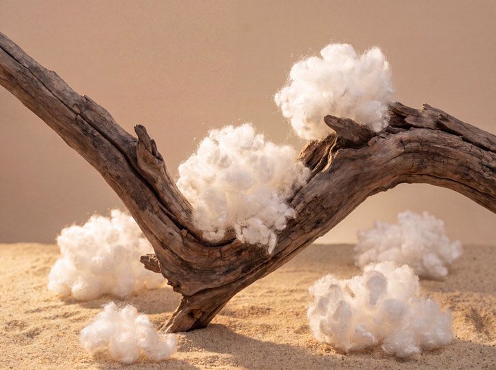 Recycled polyester fiber