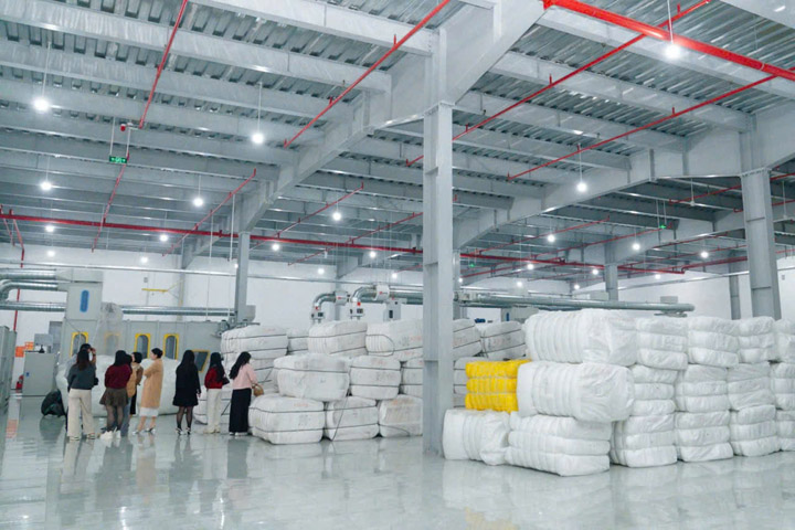 Mattress production line