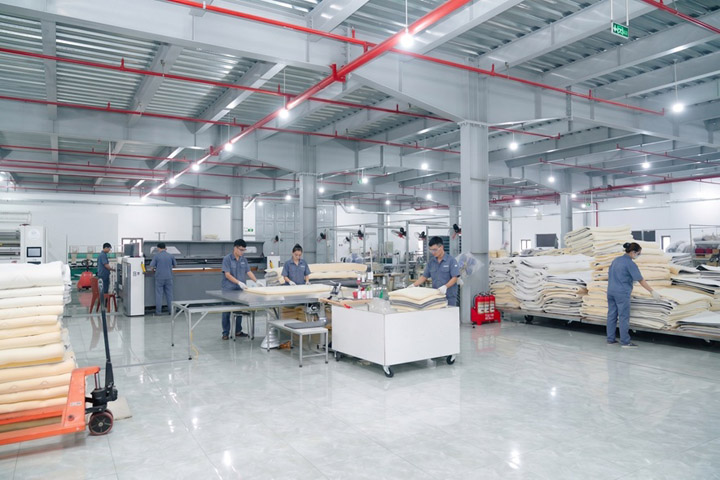 Sky Elegance factory system