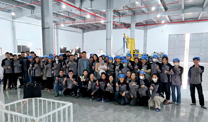 Sky Elegance manufacturing facility