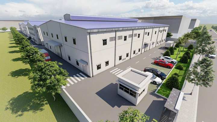 Sky Elegance manufacturing facility