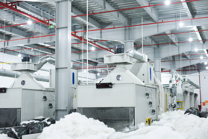 Sky Elegance manufacturing facility