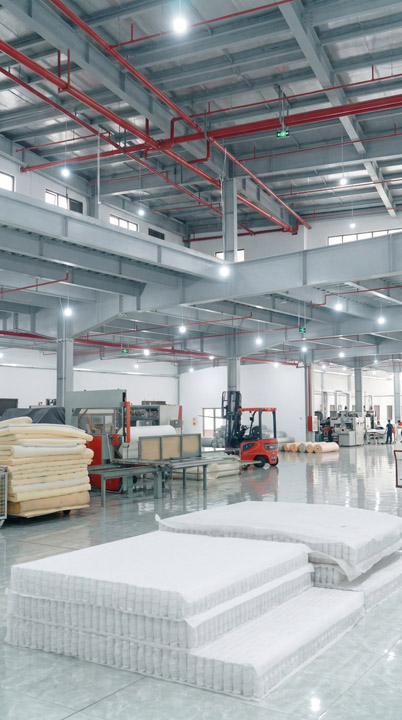Sky Elegance mattress production system