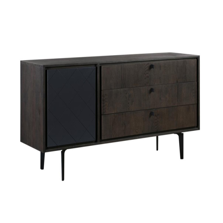 Cross 3-drawer dresser