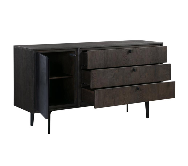 Cross 3-drawer dresser