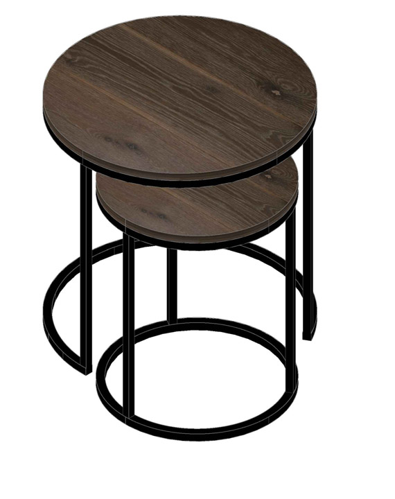 Corner table