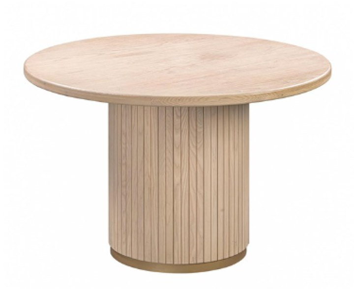 Round dining table