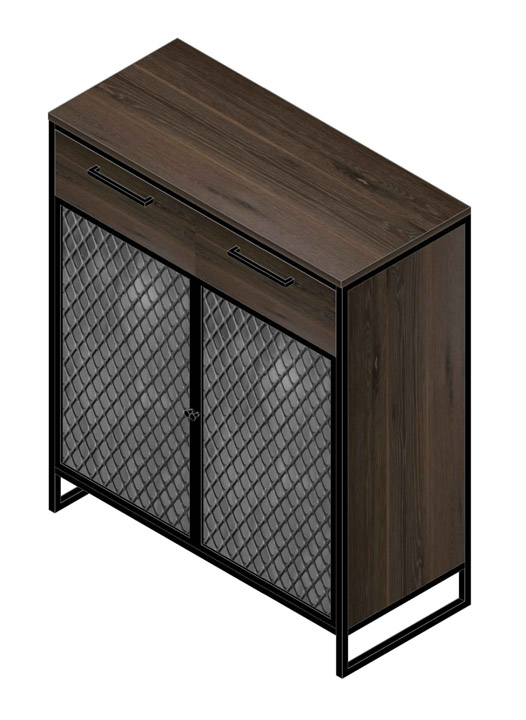 Sideboard (2 drawers, 2 doors)