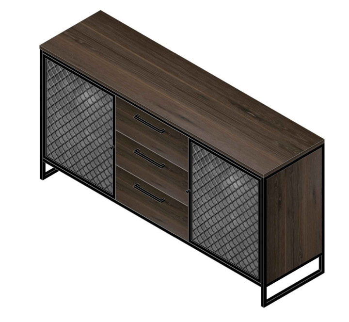 Sideboard (3 drawers, 2 doors)