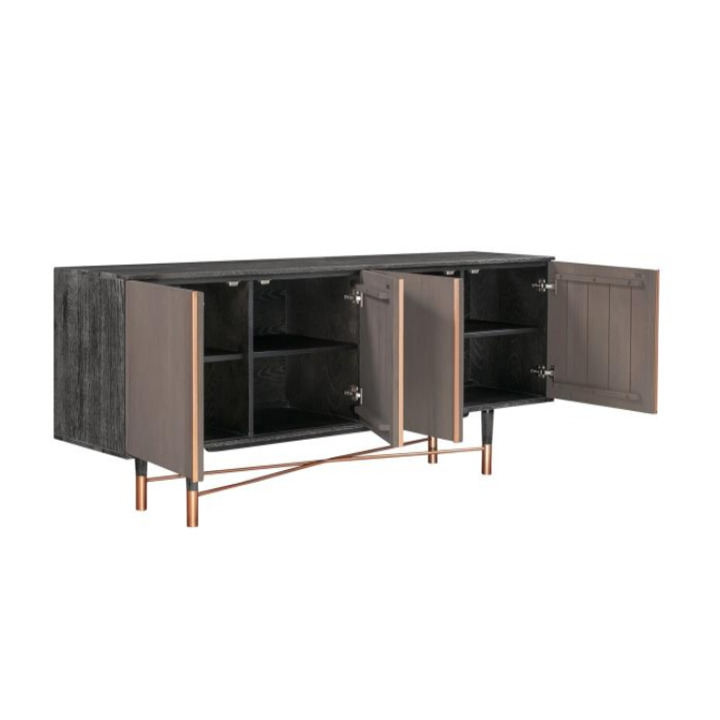 Turin buffet cabinet (4 doors)