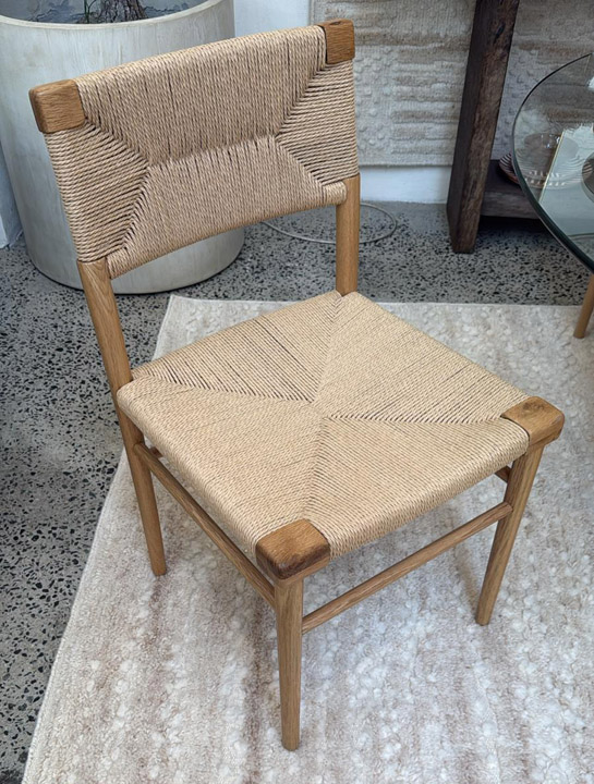Wooden chair