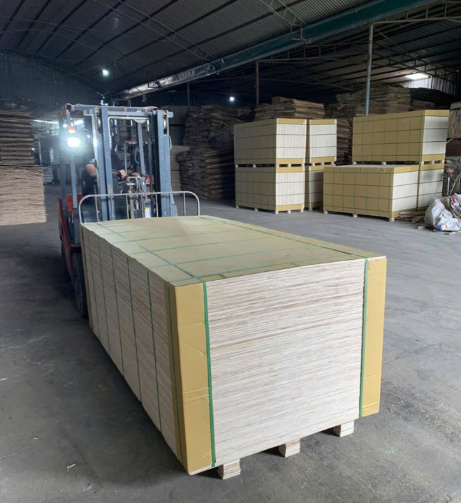 Container plywood
