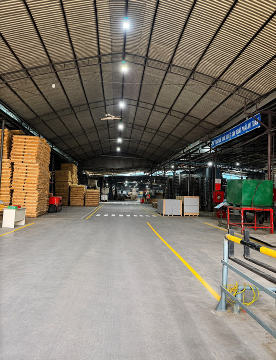 Anh Phuong Vietnam factory