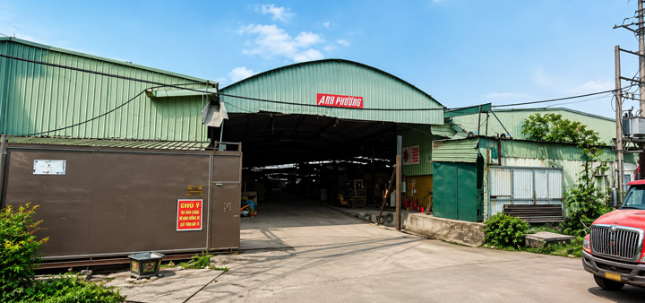 Anh Phuong Vietnam factory