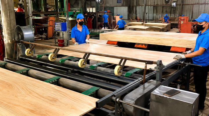 Anh Phuong Vietnam factory