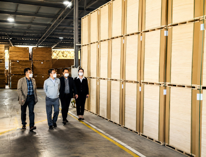 Inspection process at Anh Phuong Vietnam