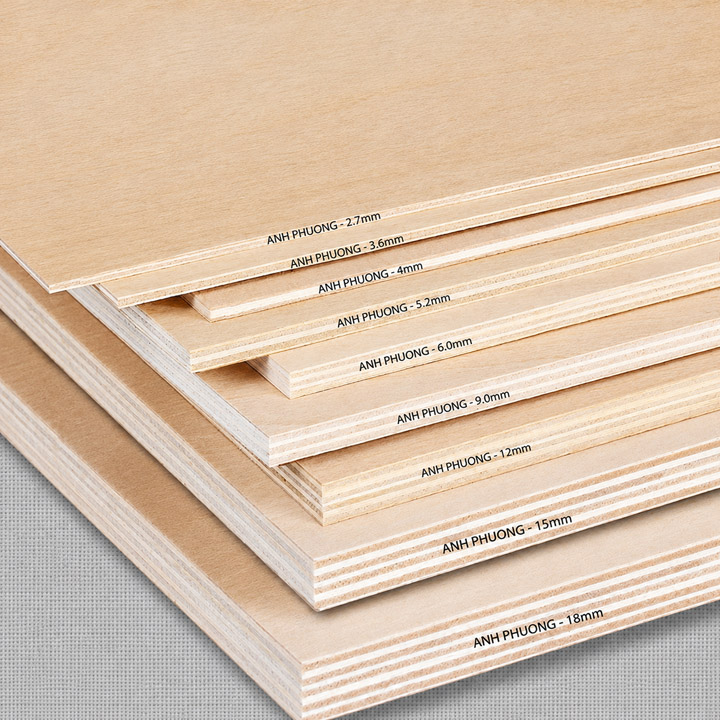 Interior plywood
